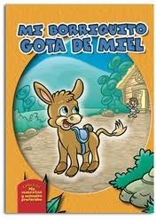 Papel MI BORRIQUITO GOTA DE MIEL (COLECCION MIS MASCOTAS)