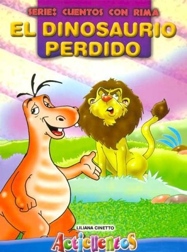 Papel DINOSAURIO PERDIDO (COLECCION ACTICUENTOS)
