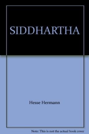 Papel Siddhartha Centro Editor De Cultura