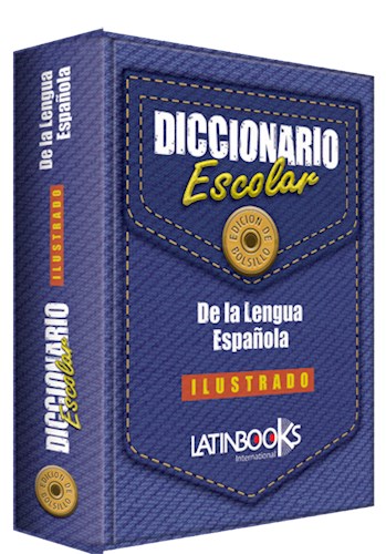 Papel Diccionario Escolar De La Lengua Española Ilustrado