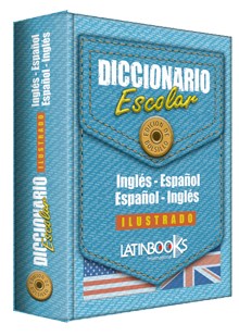 Papel Diccionario Escolar Ingles-Español Español-Ingles