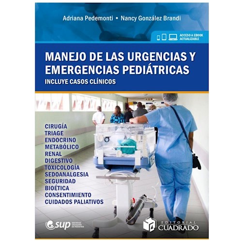 Papel Manejo de las Urgencias y Emergencias Pediátricas Vol. 1