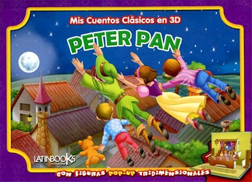 Papel Mis Cuentos Clasicos En 3D - Peter Pan