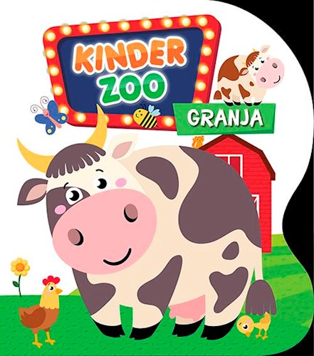 Papel GRANJA (COLECCION KINDER ZOO) (CARTONE)