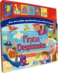 Papel Sonidos Alegres - Piratas Despistados