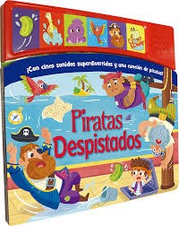 Papel PIRATAS DESPISTADOS (COLECCION SONIDOS ALEGRES) (CON 5 SONIDOS Y UNA CANCION) (CARTONE)