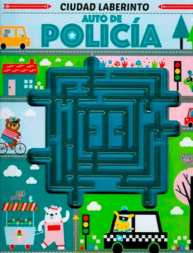 Papel AUTO DE POLICIA (COLECCION CIUDAD LABERINTO) (ILUSTRADO) (CARTONE)