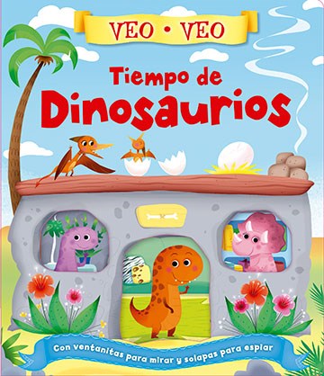 Papel Veo Veo - Tiempo De Dinosaurios