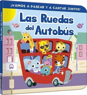 Papel RUEDAS DEL AUTOBUS (COLECCION RISITAS) (ILUSTRADO) (CARTONE)