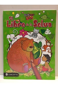 Papel Colorearte Kids - El Libro De La Selva