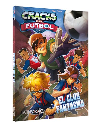 Papel CLUB FANTASMA (CRACKS DEL FUTBOL 1) (ILUSTRADO) (CONTIENE JUEGO DE CARTAS)