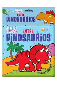 Papel Aqualibros Colores Sorpresa - Entre Dinosaurios