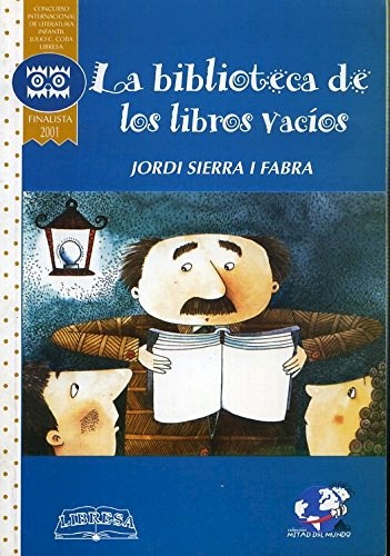 Papel Biblioteca De Los Libros Vacios, La