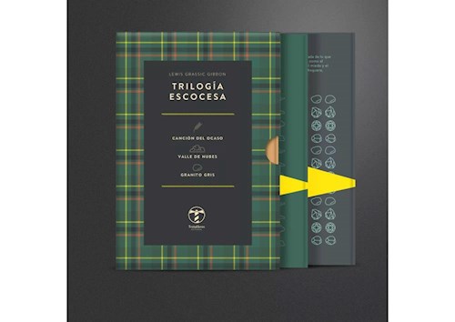 Papel Trilogía escocesa (estuche)