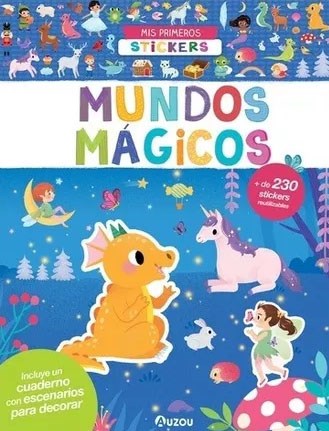 Papel MUNDOS MAGICOS