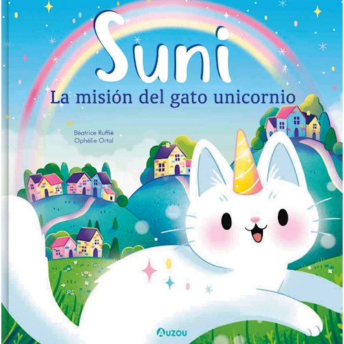 Papel SUNI: LA MISIÓN DEL GATO UNICORNIO