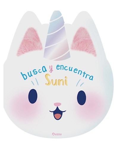 Papel BUSCA Y ENCUENTRA SUNI (+3 AÑOS) (ILUSTRADO) (CARTONE)