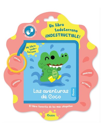 Papel AVENTURAS DE COCO (COLECCION MI LIBRO TODO TERRENO) (LIBRO TELA)