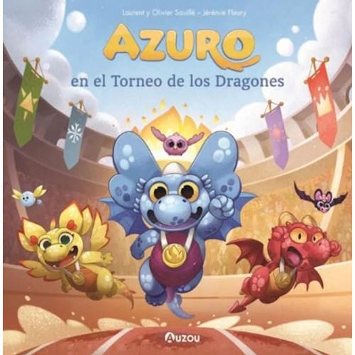 Papel AZURO EN EL TORNEO DE LOS DRAGONES