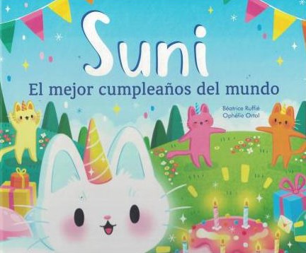 Papel EL MEJOR CUMPLEAÑOS DEL MUNDO