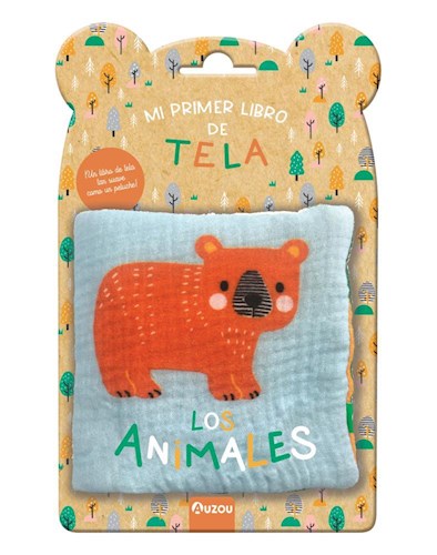 Papel ANIMALES (COLECCION MI PRIMER LIBRO DE TELA)