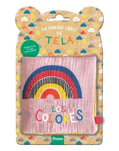 Papel COLORES (COLECCION MI PRIMER LIBRO DE TELA)