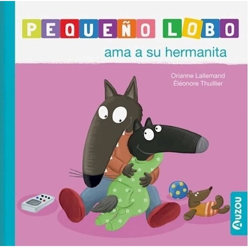 Papel PEQUEÑO LOBO AMA A SU HERMANITA