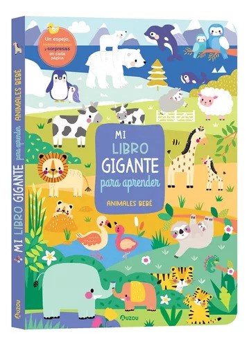 Papel ANIMALES BEBÉ - MI LIBRO GIGANTE PARA APRENDER