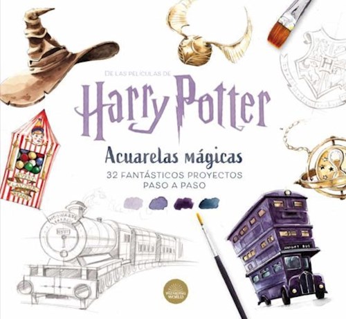 Papel Harry Potter. Acuarelas Magicas