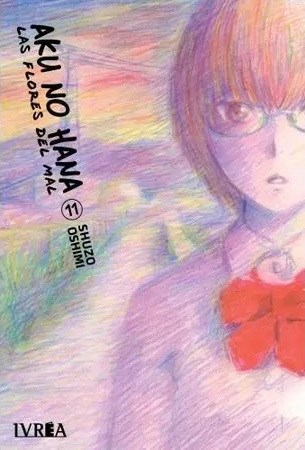 Papel AKU NO HANA LAS FLORES DEL MAL 11
