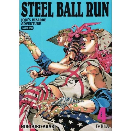 JOJOS PARTE VII STEEL BALL RUN #04