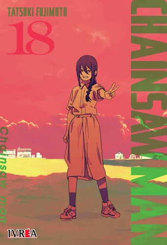 Papel CHAINSAW MAN 18