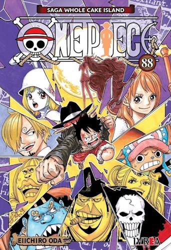 ONE PIECE #88