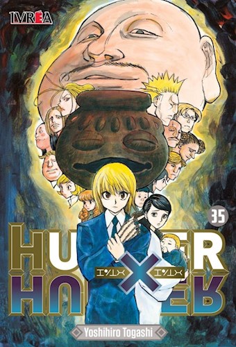 HUNTER X HUNTER #35