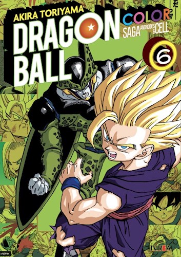 DRAG�N BALL COLOR: SAGA ANDROIDES Y CELL #06