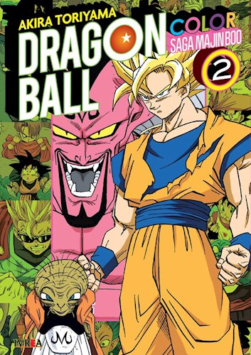 DRAG�N BALL COLOR: SAGA MAJIN BOO #02