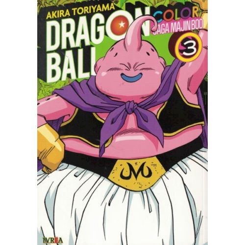 DRAG�N BALL COLOR: SAGA MAJIN BOO #03