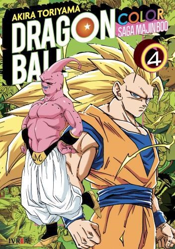 DRAG�N BALL COLOR: SAGA MAJIN BOO #04