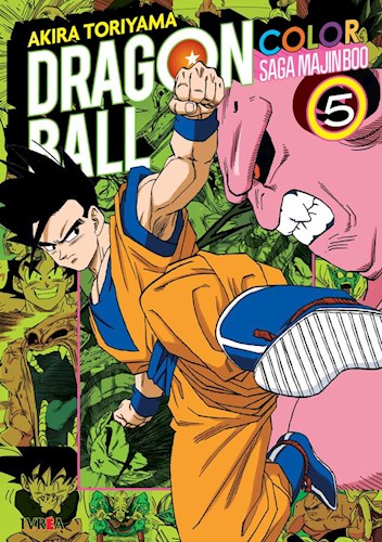 DRAG�N BALL COLOR: SAGA MAJIN BOO #05