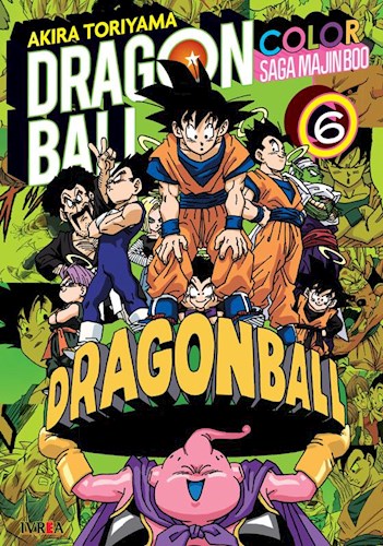 DRAG�N BALL COLOR: SAGA MAJIN BOO #06