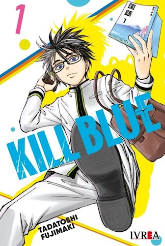 Papel KILL BLUE 1