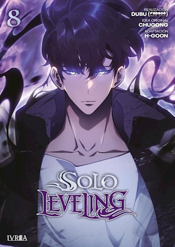 Papel SOLO LEVELING 8