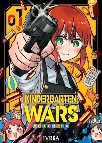 KINDERGARTEN WARS #01
