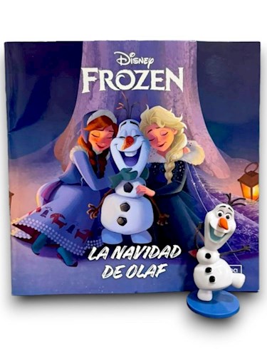 Papel LA NAVIDAD DE OLAF FROZEN NUEVO
