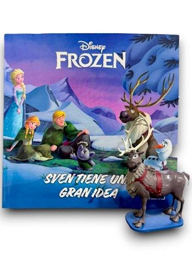 Papel SVEN TIENE UNA GRAN IDEA FROZEN NUEVO