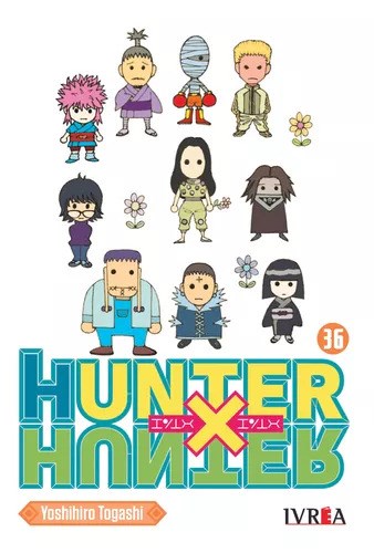 HUNTER X HUNTER #36