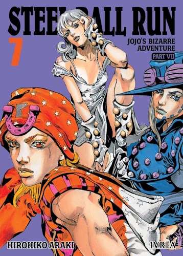 JOJOS PARTE VII STEEL BALL RUN #07
