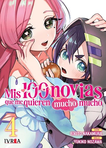 MIS 100 NOVIAS ME QUIEREN MUCHO MUCHO #04
