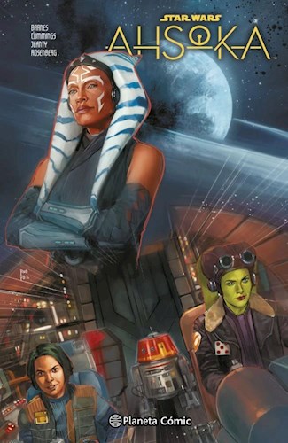Papel STAR WARS AHSOKA (CARTONE)
