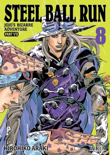 JOJOS PARTE VII STEEL BALL RUN #08